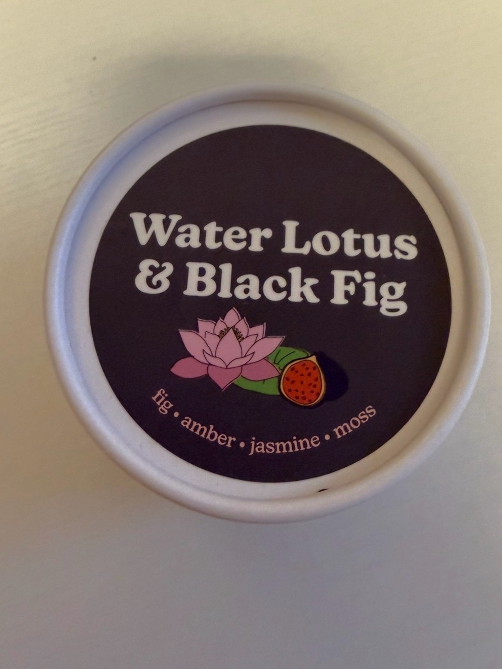 Happy Wax Water Lotus & Black Fig